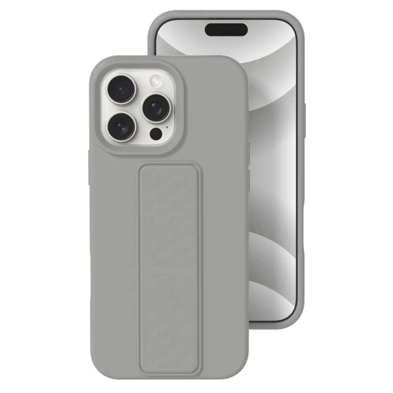 Silicone Phone Case with Invisible Folding Stand