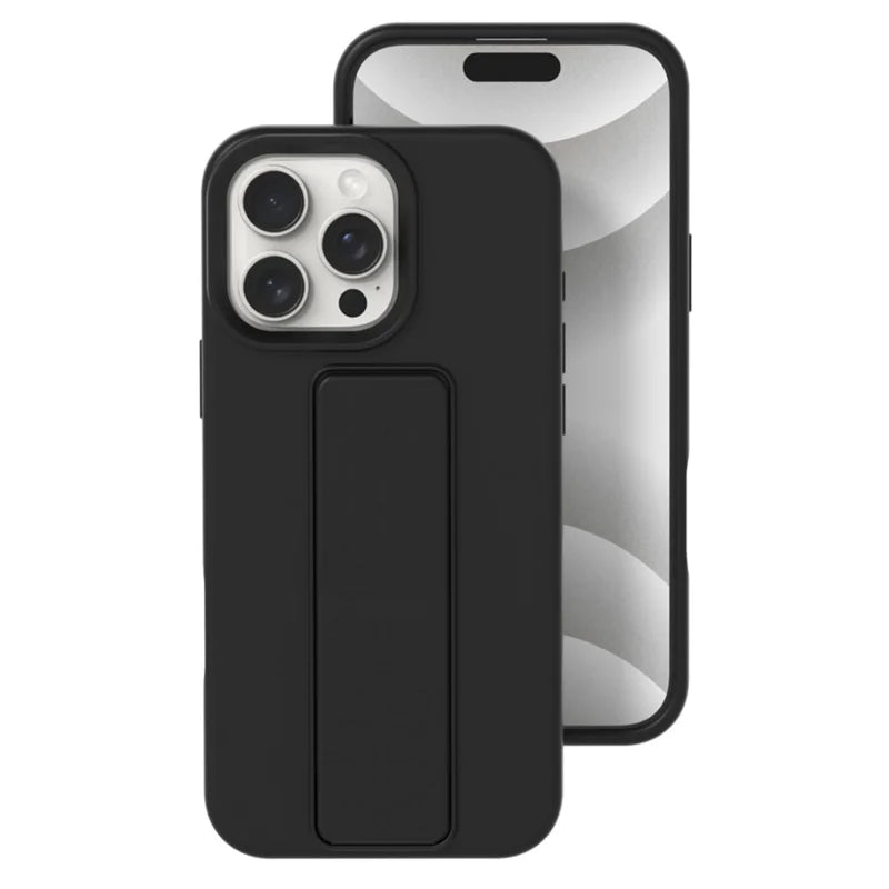 Silicone Phone Case with Invisible Folding Stand