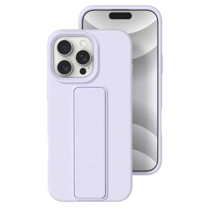 Silicone Phone Case with Invisible Folding Stand