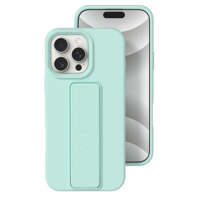 Silicone Phone Case with Invisible Folding Stand