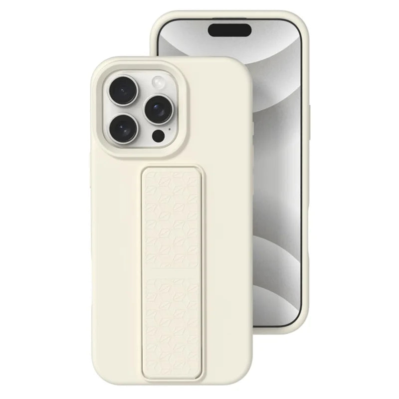 Silicone Phone Case with Invisible Folding Stand